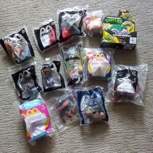 Toy Bundle Wakanda Forever, Thor, Sonic, Set Of 15 Unopened